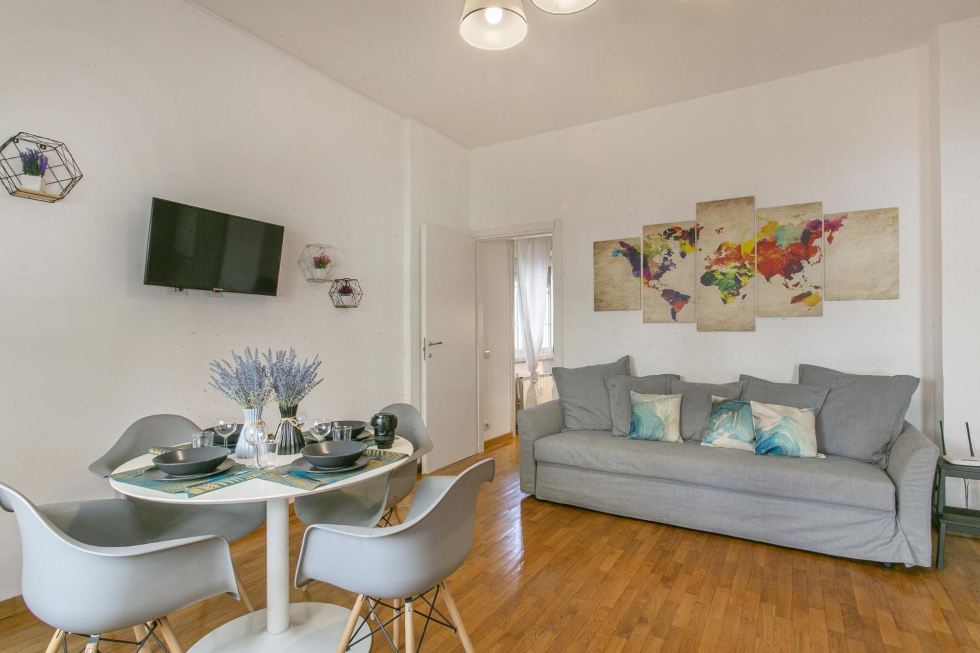 Flamilla Home Next To Vatican Museums Rome Luaran gambar