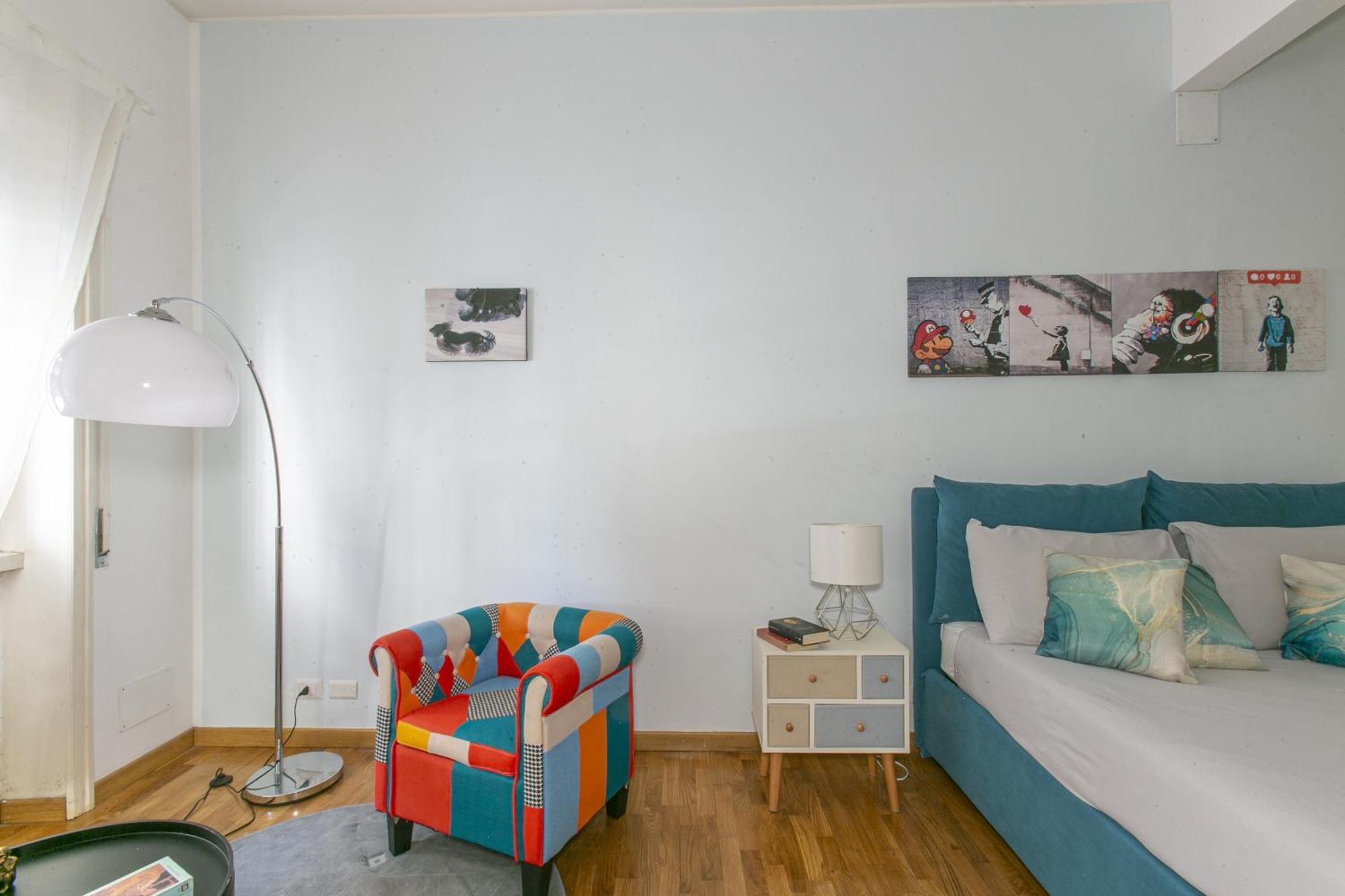 Flamilla Home Next To Vatican Museums Rome Luaran gambar